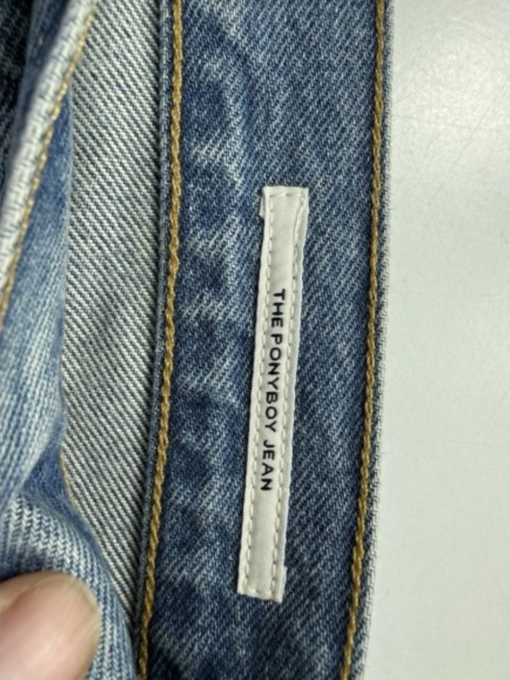 Citizens of Humanity Pony Boy Jeans cropped mid-rise jeans, $248 MSRP - Picture 6 of 8